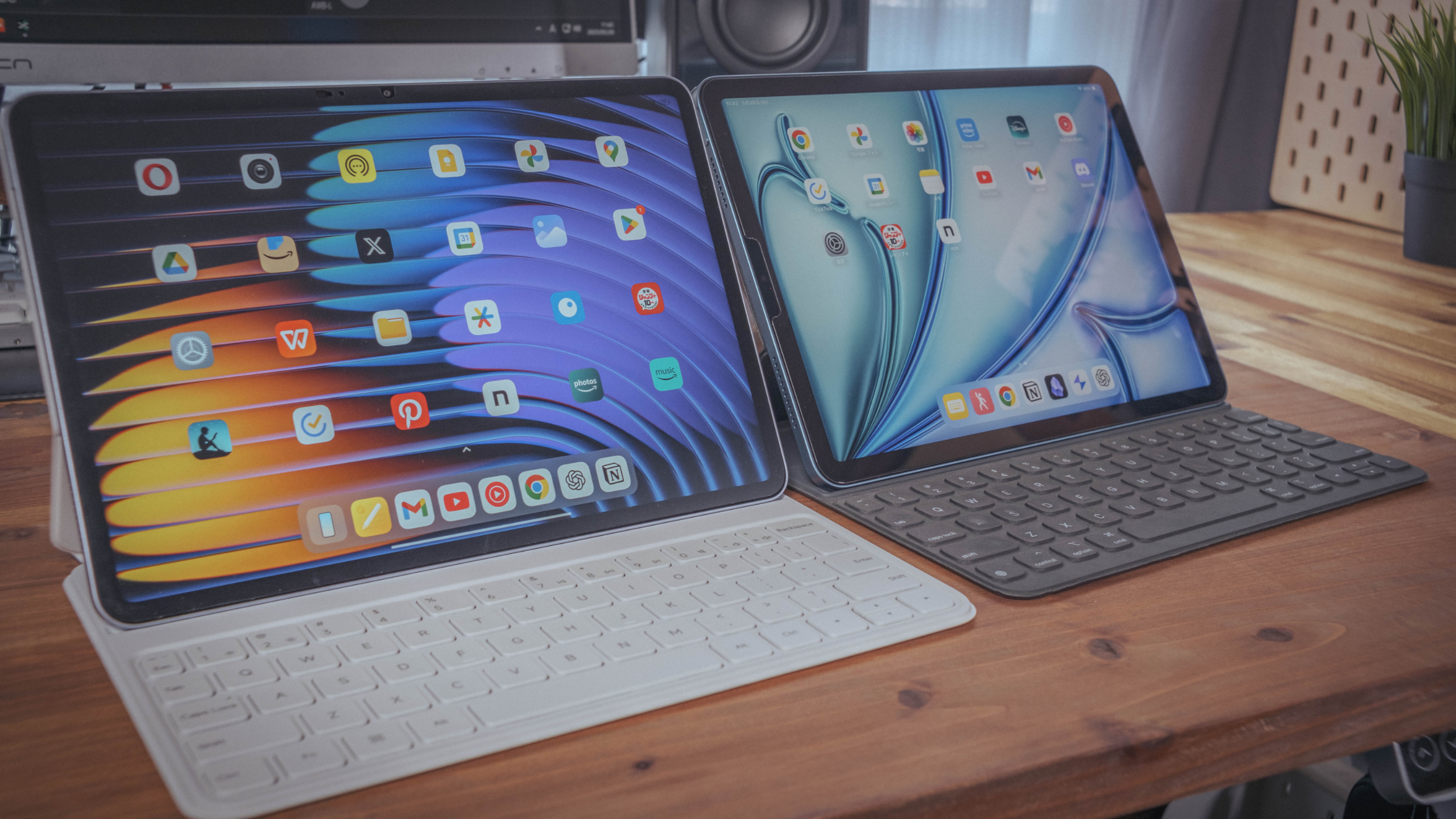 Xiaomi Pad 7とiPad Air、モバイルPCとして使いやすいのはどっちなのか