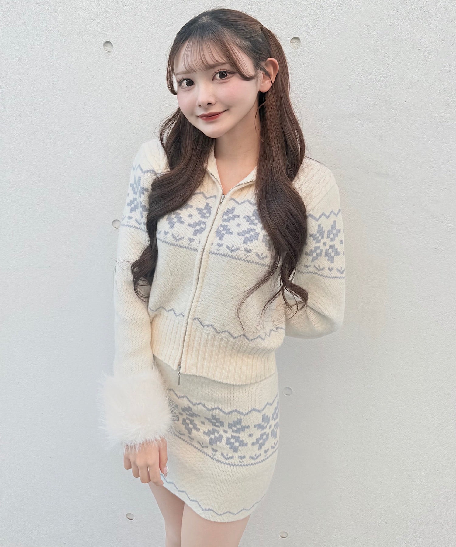 ノルディックニットセットアップ – PARK by one way（パークバイ