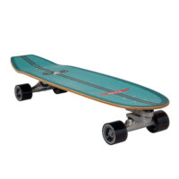 36.5″ Tyler777 Surfskate Complete Carver skateboard - ONEWORLD
