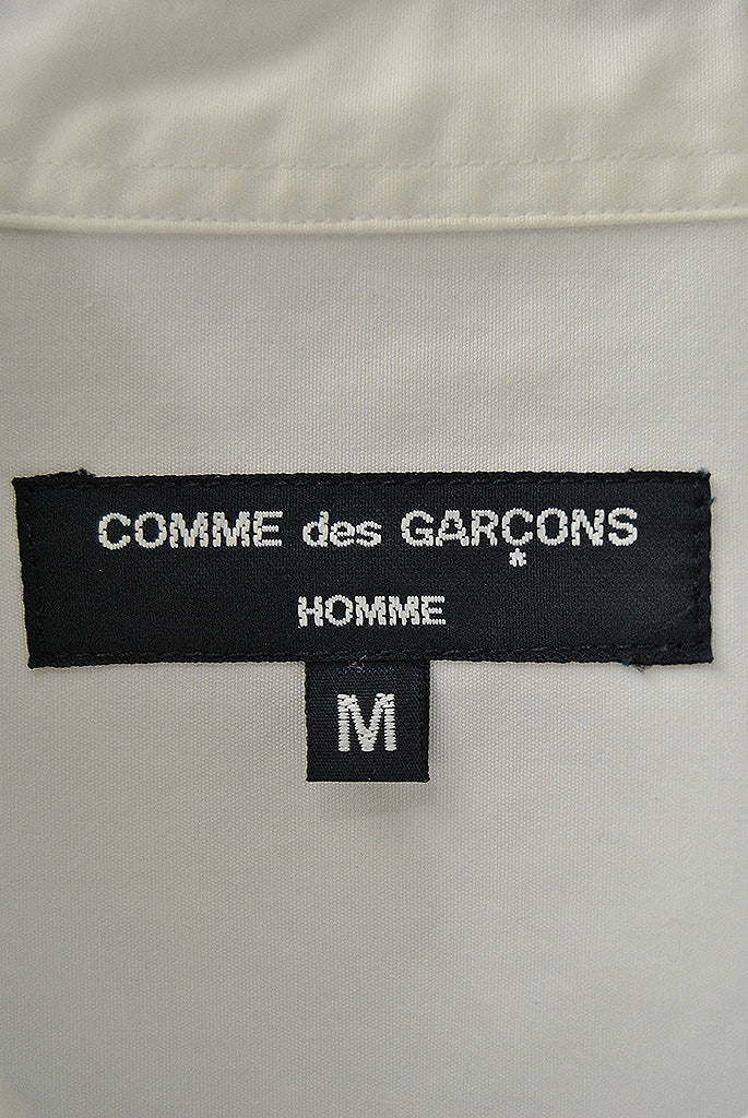 COMME des GARCONS HOMME 綿ブロード L/S シャツ