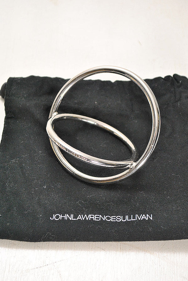 JOHN LAWRENCE SULLIVAN DOUBLE CIRCLE BANGLE