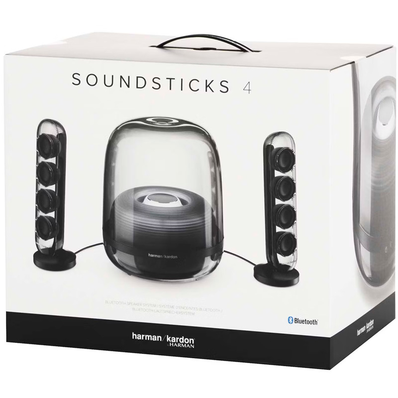 Harman Kardon SoundSticks 4 | Bluetooth Speaker System - One One