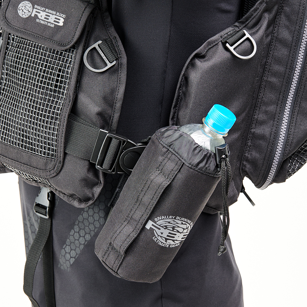 ショート丈、高機動力磯用ベスト