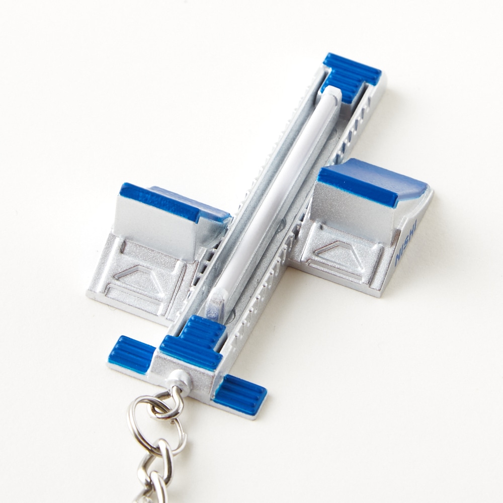 公式】NISHI ONLINE STORE |スターティングブロックキーホルダー