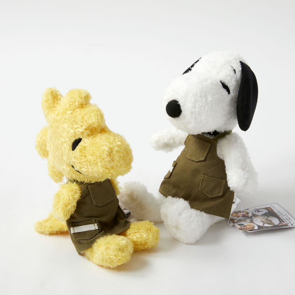 エプロン スヌーピー ぬいぐるみ – PEANUTS Cafe Online Shop