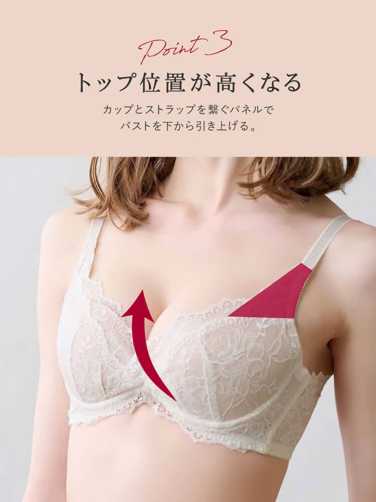 WEB限定色追加】 [脇肉0ブラ]チュチュアンナ史上最強の着痩せを叶える