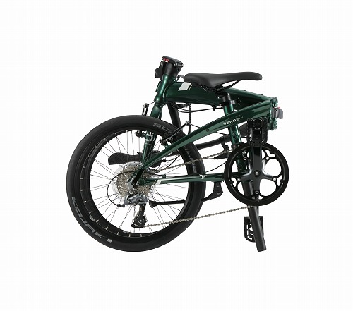 TERN ( ターン ) 折りたたみ自転車 VERGE ( ヴァージュ ) N8 グリーン