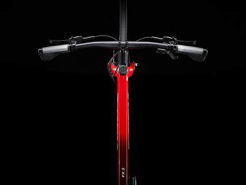 TREK ( トレック ) クロスバイク FX 3 DISC レッド M | 自転車・パーツ