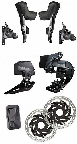 SRAM ( スラム ) FORCE AXS HRD 2X ROAD グループセット センター