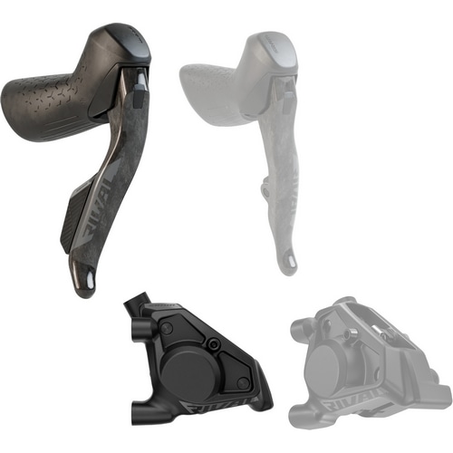 SRAM ( スラム ) デュアルコントロールレバー（STIレバー） RIVAL AXS