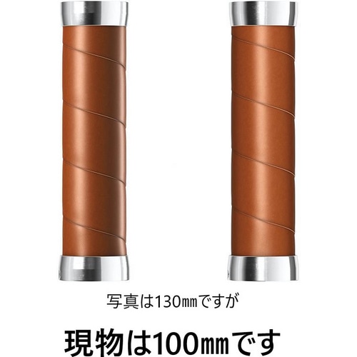 BROOKS ( ブルックス ) グリップ SLENDER LEATHER GRIPS ( スレンダー