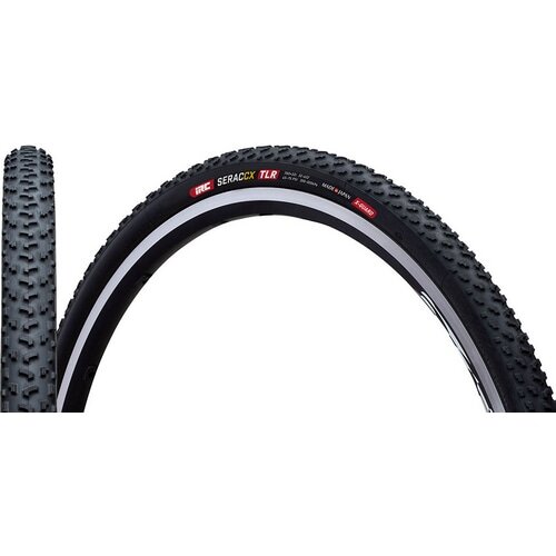IRC ( アイアールシー ) チューブレスタイヤ SERAC CX TUBELESS READY