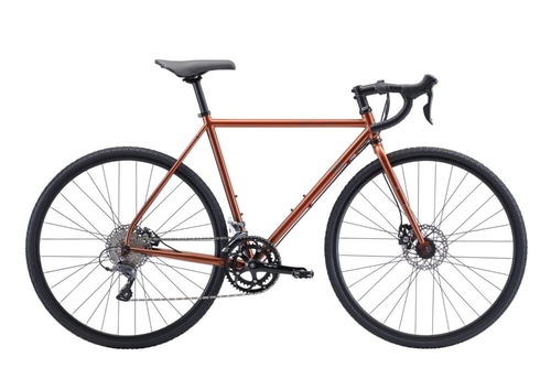 FUJI ( フジ ) グラベルロード FEATHER ( フェザー ) CX+ カッパー 49