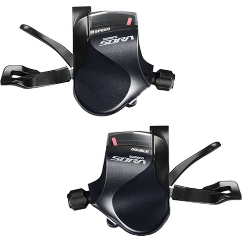 SHIMANO ( シマノ ) シフトレバー SL-R3000 R/Lレバーセット 2X9S