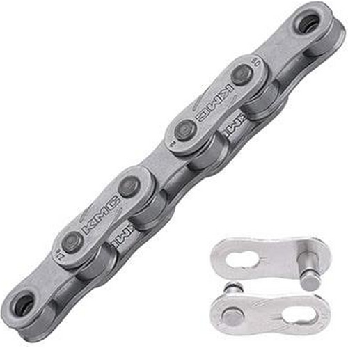 KMC ( ケーエムシー ) チェーン Z1EHX WIDE EPT シルバー 130L 1/2X1/8