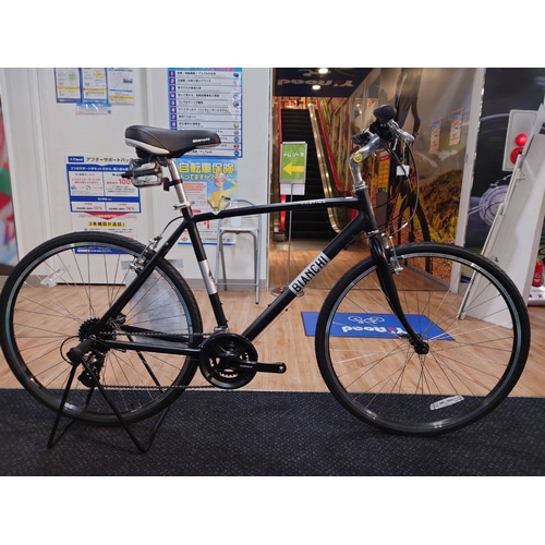 BIANCHI ( ビアンキ ) クロスバイク CORTINA USモデル ブラック 41