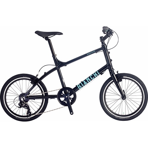 BIANCHI ( ビアンキ ) ミニベロ LECCO ( レッコ ) ブラック 43