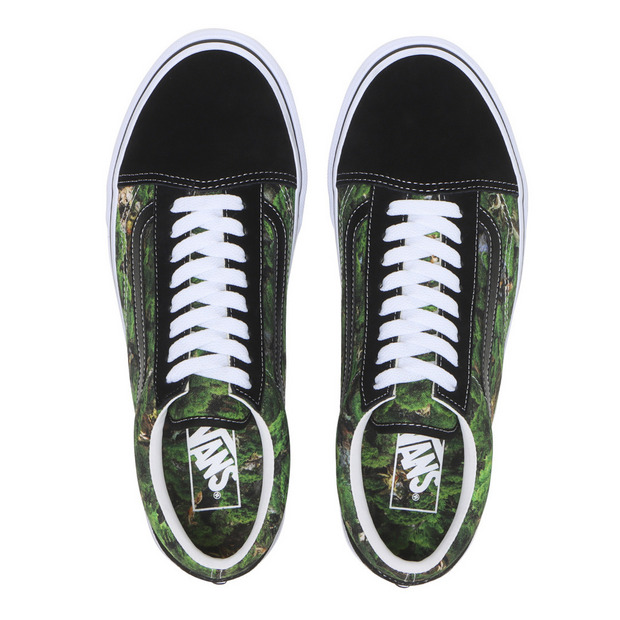 OLD SKOOL BLACK/GREEN｜TRADMAN'S BONSAI ONLINE STORE