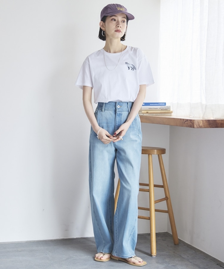 ソフトカーブデニム(36 BLUE): パンツ｜PMbox P&M OFFICIAL ONLINE