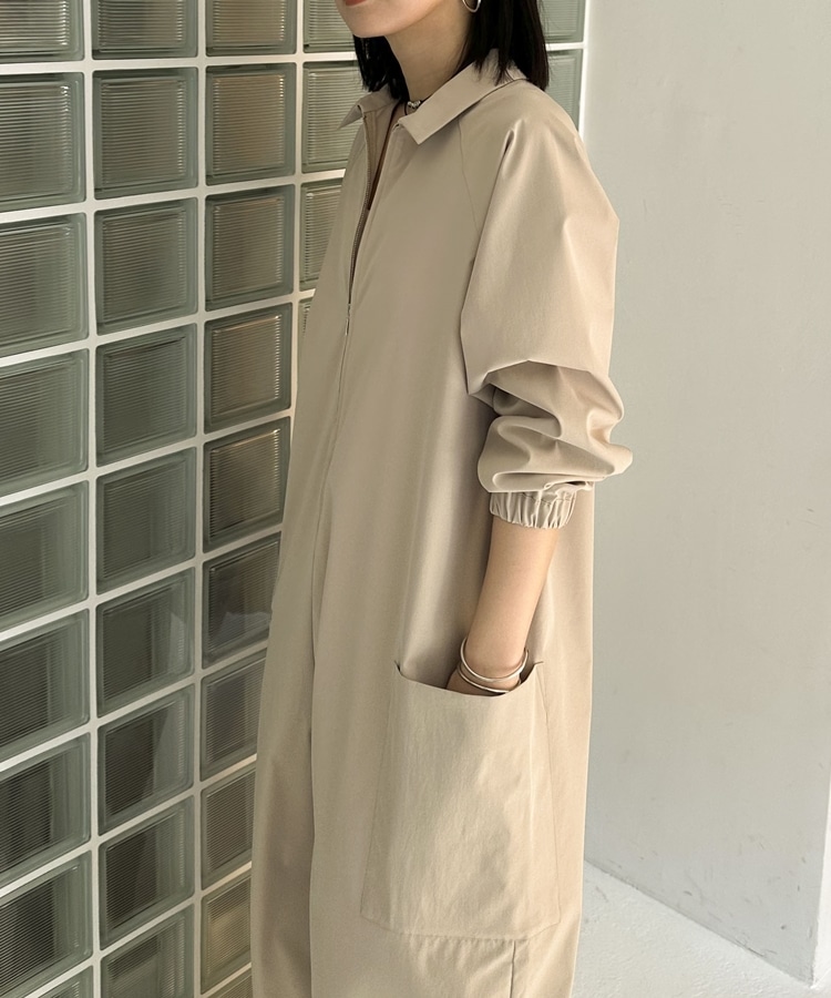 ZIPオールインワン(F BEIGE): オーバーオール｜PMbox P&M OFFICIAL