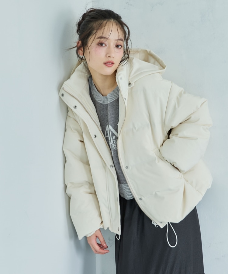 ホワイトダックダウン／(M IVORY): アウター｜PMbox P&M OFFICIAL