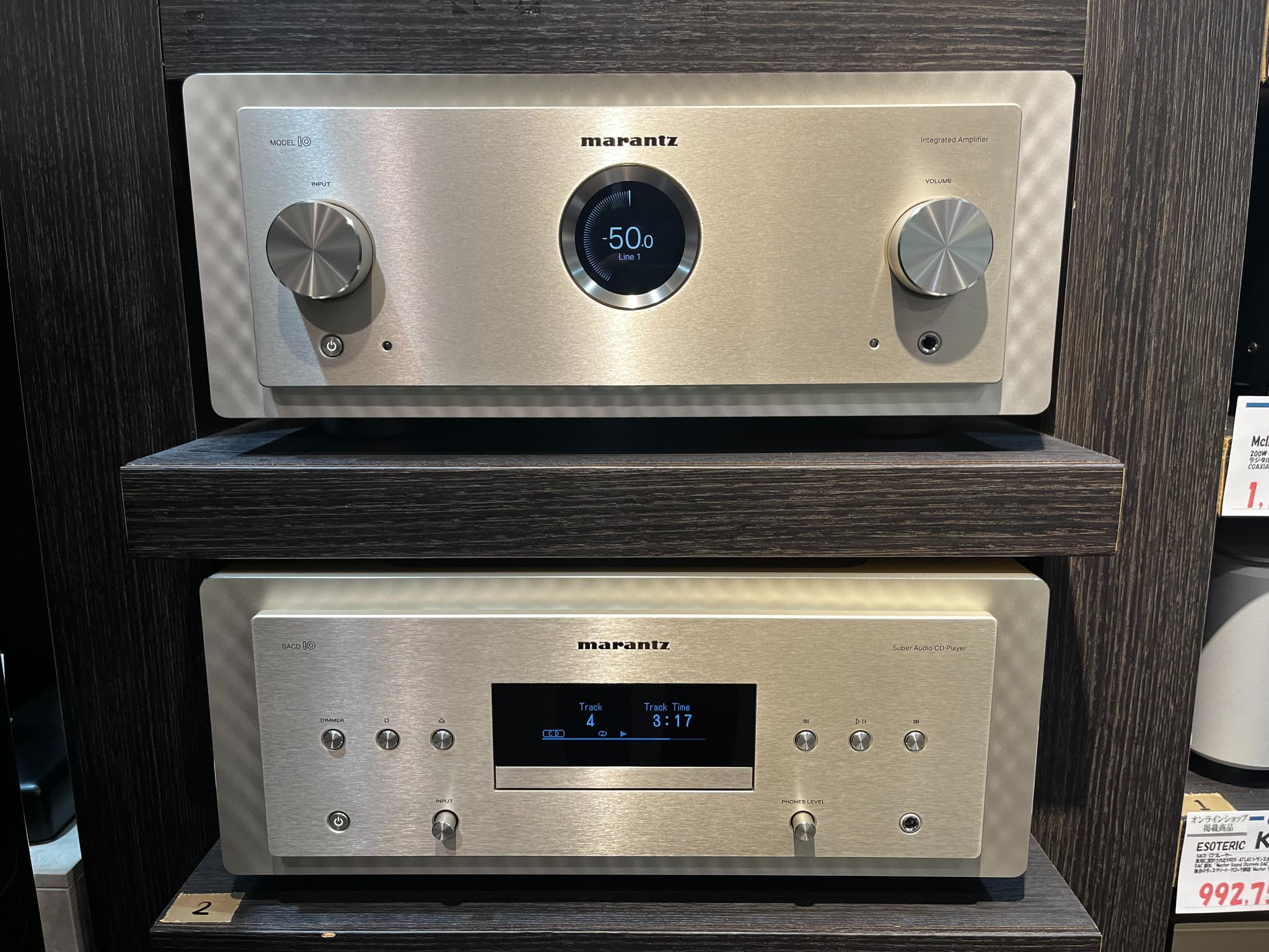 話題のmarantz新製品を展示!!｜CAVIN 大阪屋 札幌オーディオ
