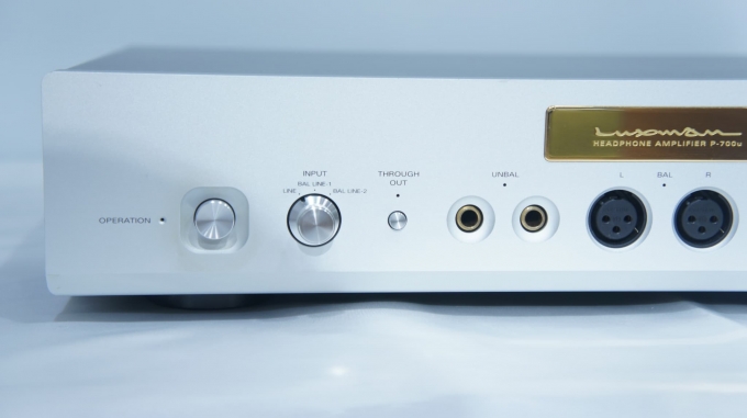 LUXMAN ラックスマン P-700u ヘッドホンアンプ｜CAVIN 大阪屋 札幌