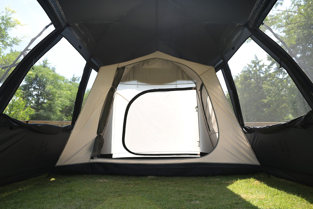 Canadian East×ogawa BLACK LABEL テント ブラックシリーズ ファシル