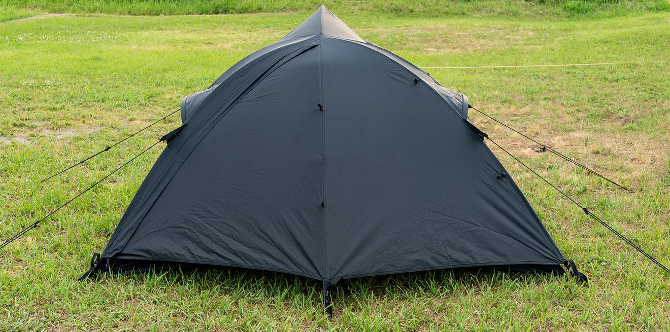 Canadian East×ogawa BLACK LABEL テント ブラックシリーズ Ardein DX