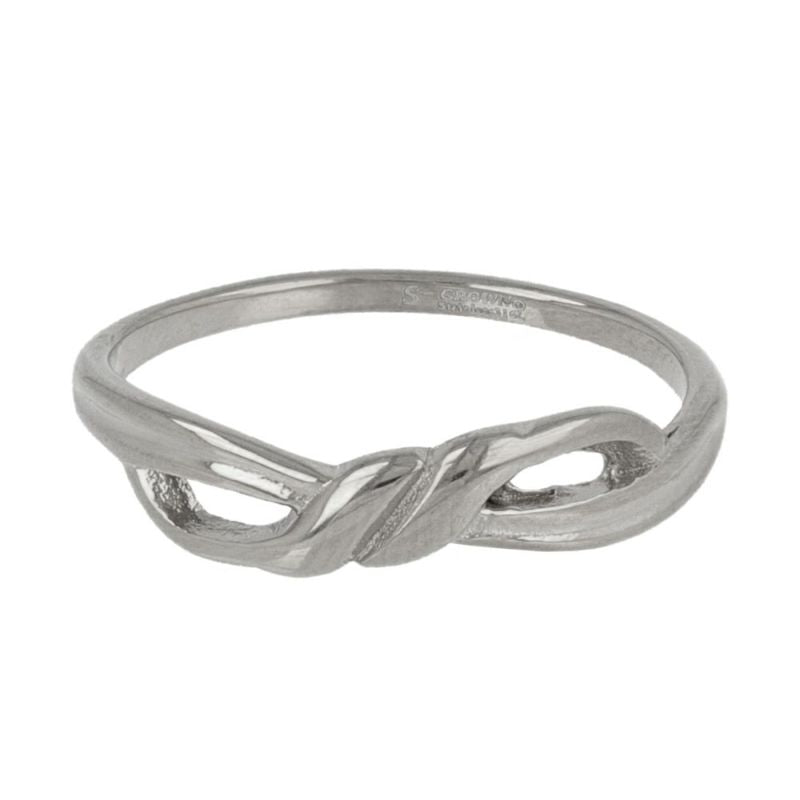 リング ステンレス ツイスト クロス 11号 13号 15号 指輪 – OSEWAYA