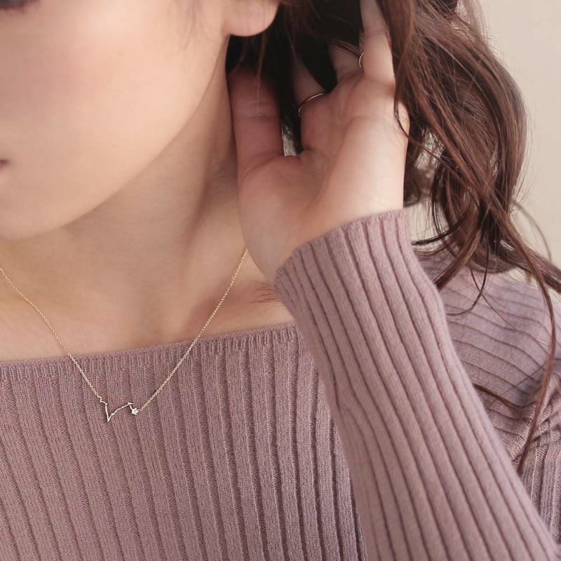 ネックレス ニッケルフリー 12星座 キュービックジルコニア プチ