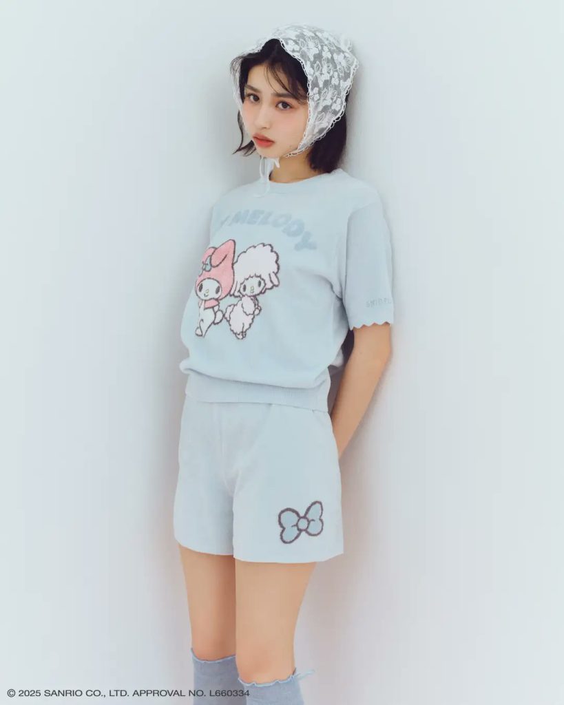 SNIDEL HOME（スナイデル ホーム）よりマイメロディコラボコレクション