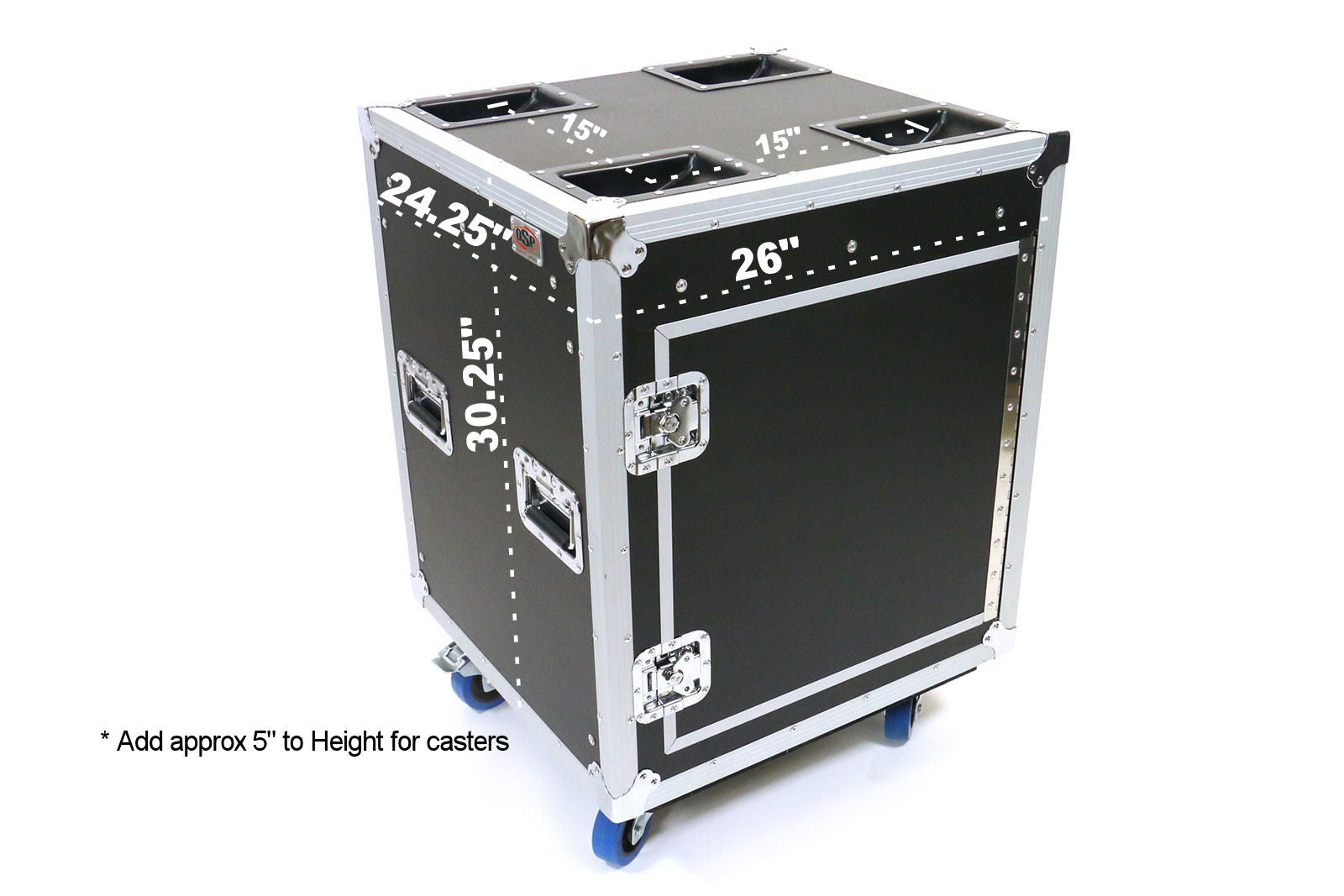 OSP TR12U-20-SR-PD Tour Ready 12 Space 20