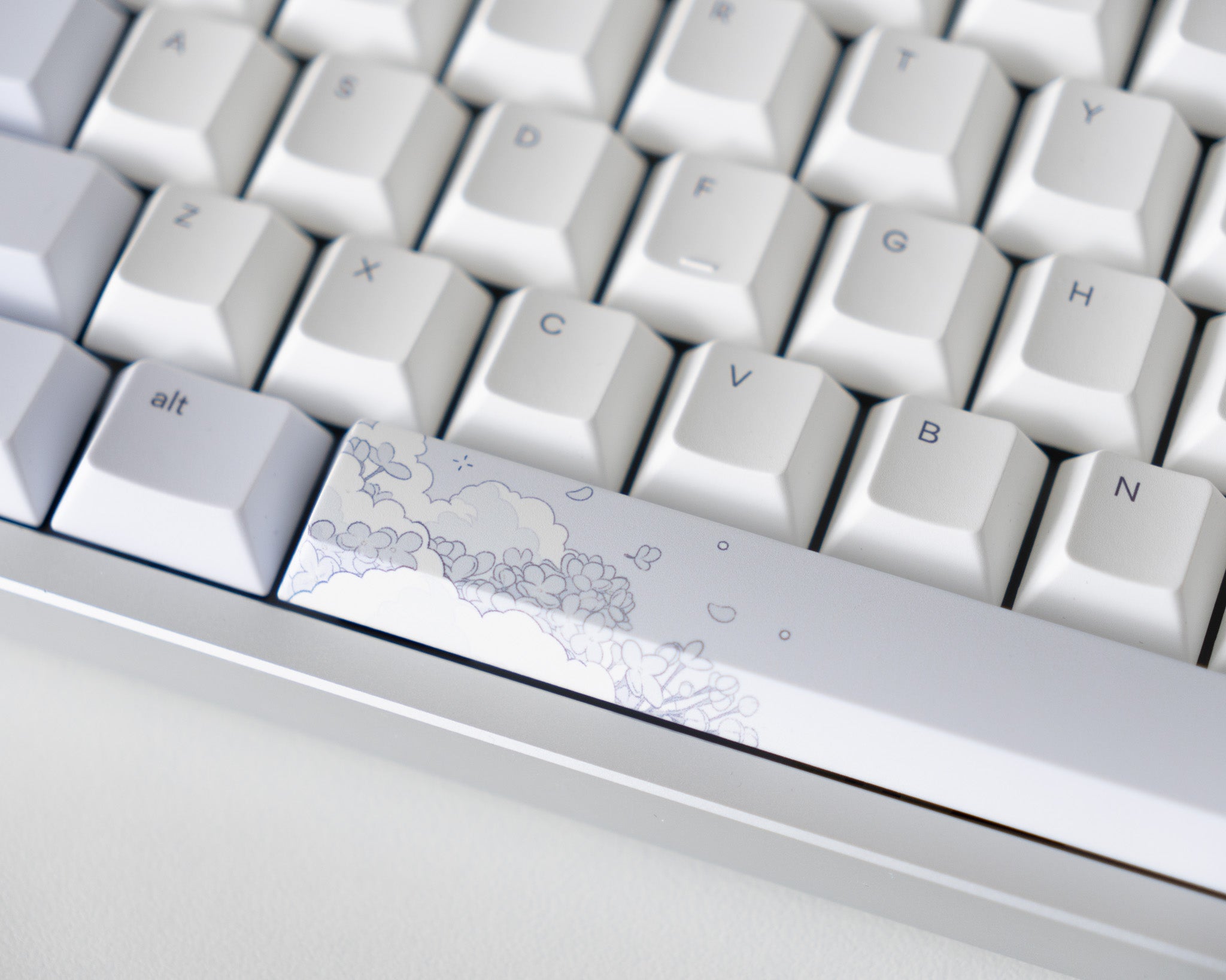 lilac dreams keycaps – osume