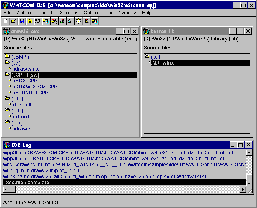Open Watcom 2.0 C/C++ Getting Started