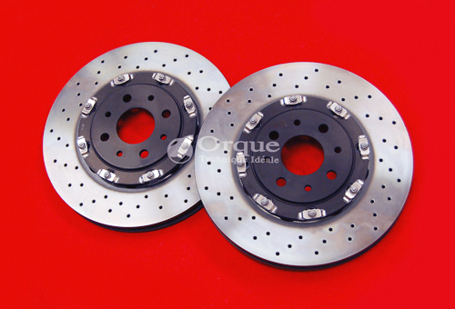 ABARTH500/595/695 純正ブレンボキャリパー装備車用 2ピースブレーキ