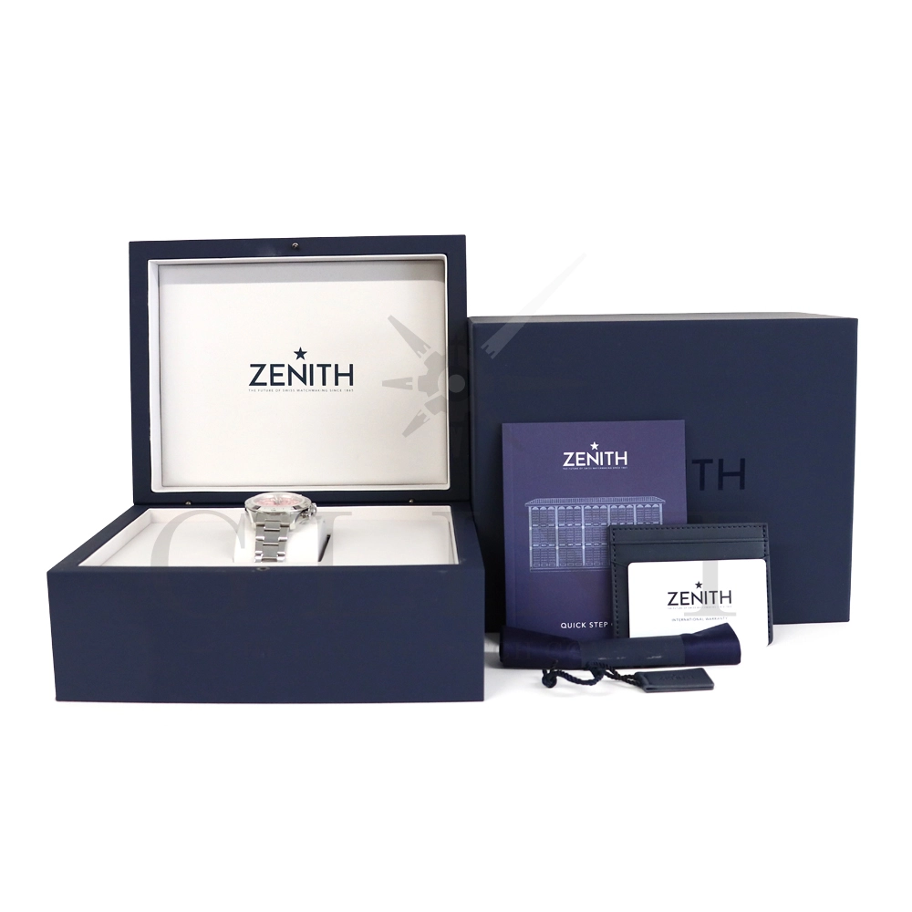 ゼニスクロノマスター スポーツ03.3109.3600/18.M3100 ｜ GLINT