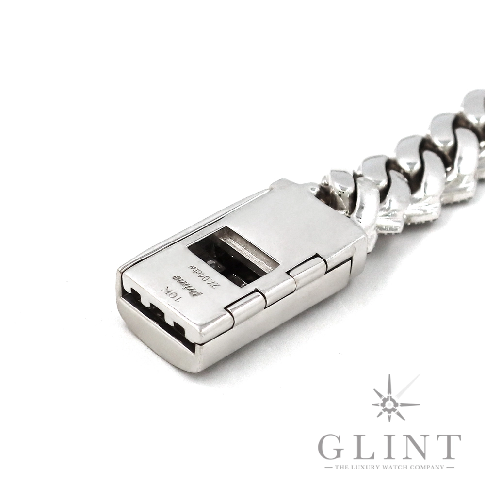 マイアミ キューバン リンク チェーンネックレス ｜ GLINT ｜ 高級時計