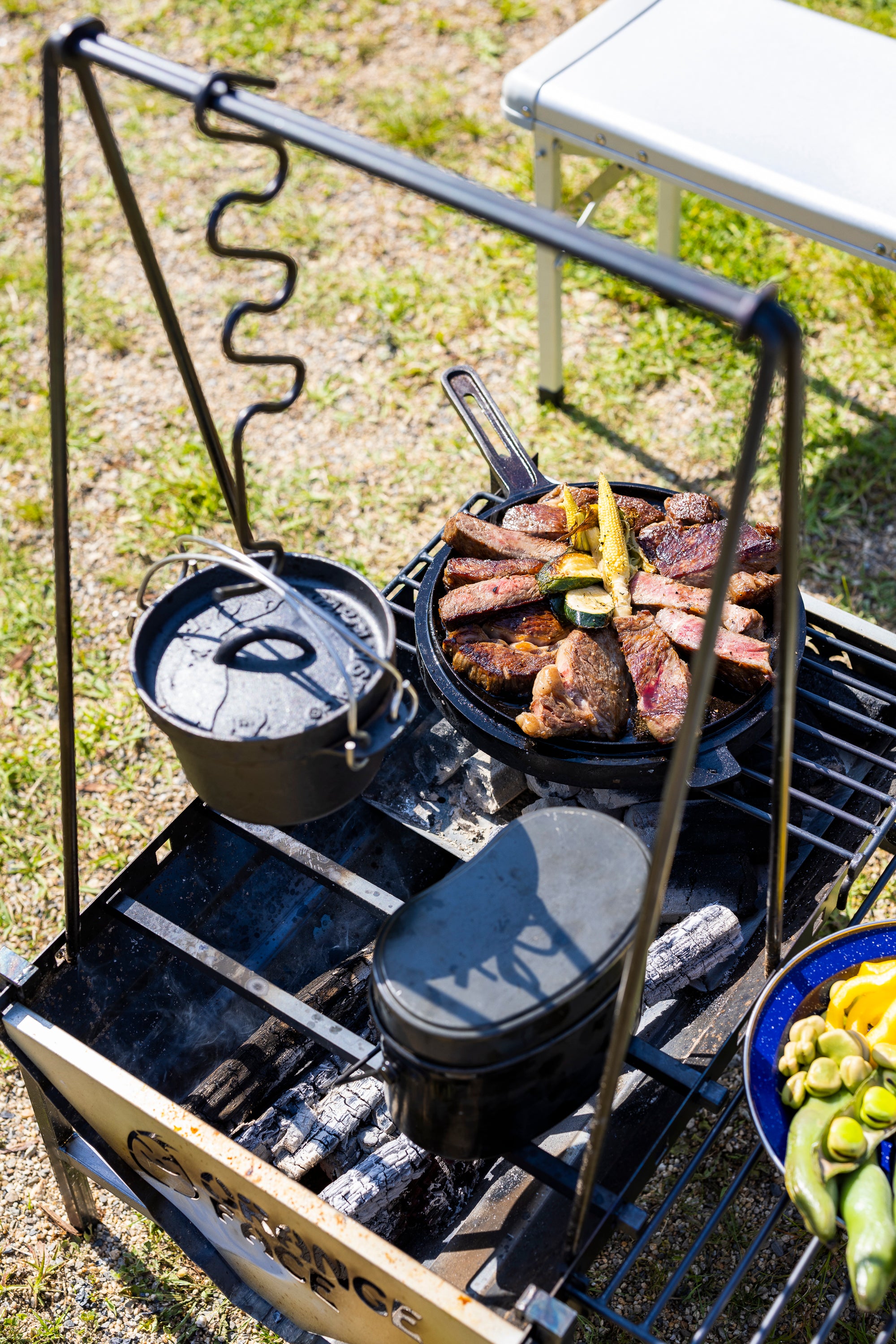 焚き火台 オリジナルフック – orangeface-outdoor