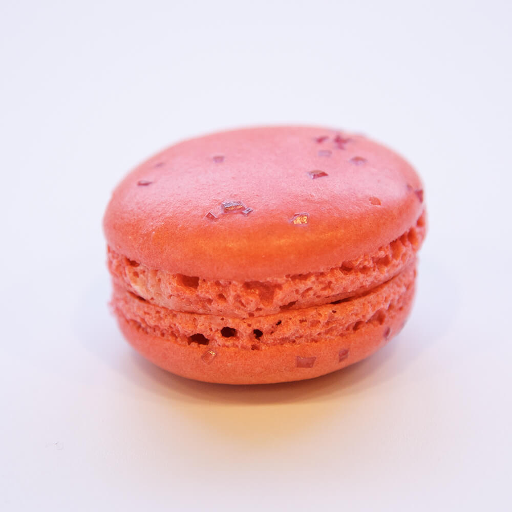 ミニマカロン フランボワーズ 30個 : 丸菱ファクトリー / 丸菱