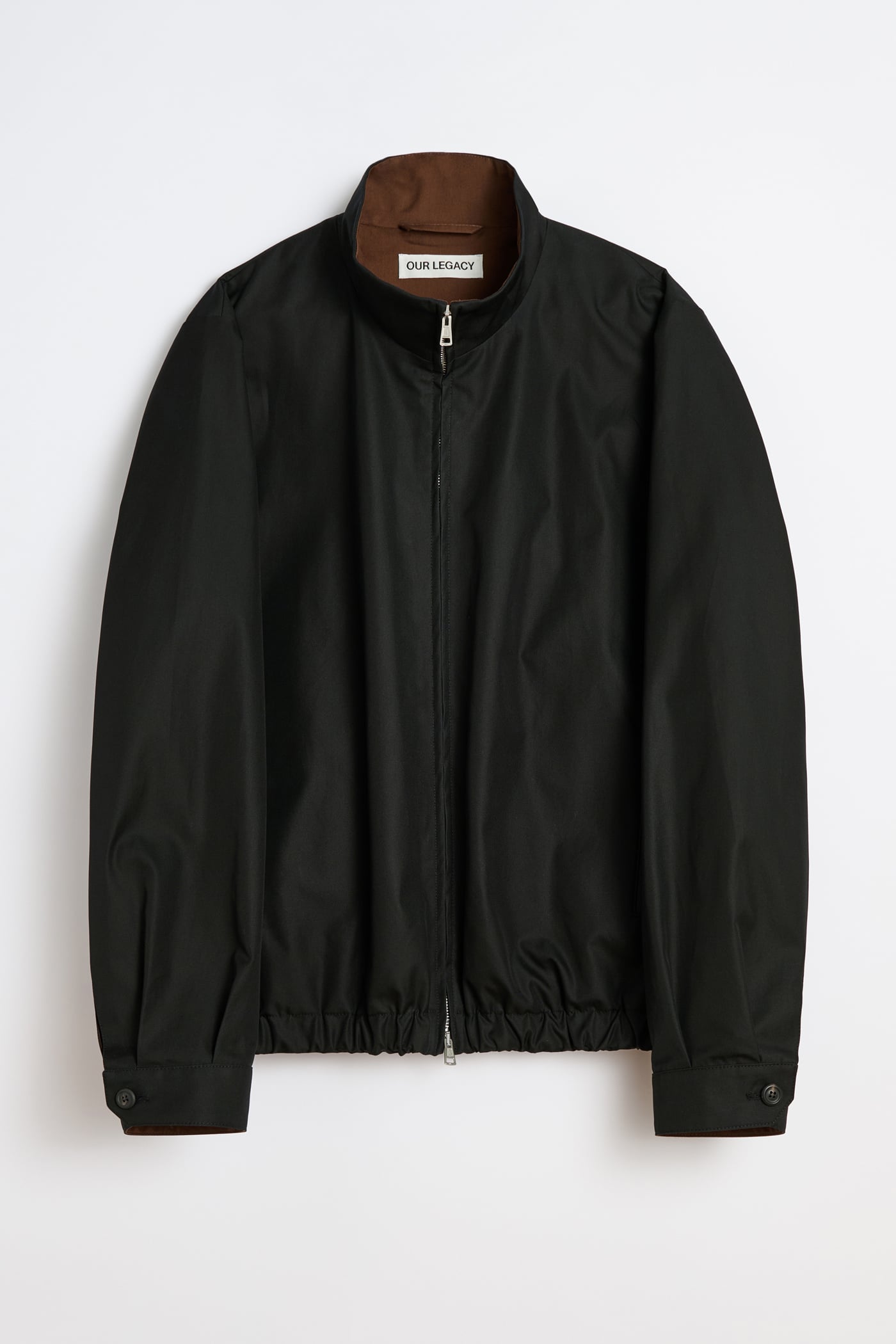 Our Legacy - Casino Jacket Tasteful Black Megatwist Twill