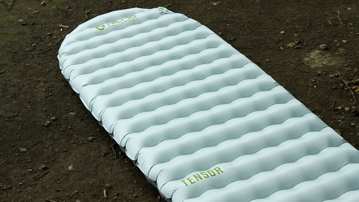 NEMO テンサー™ エリート レビュー：軽さも寝心地も最強クラス