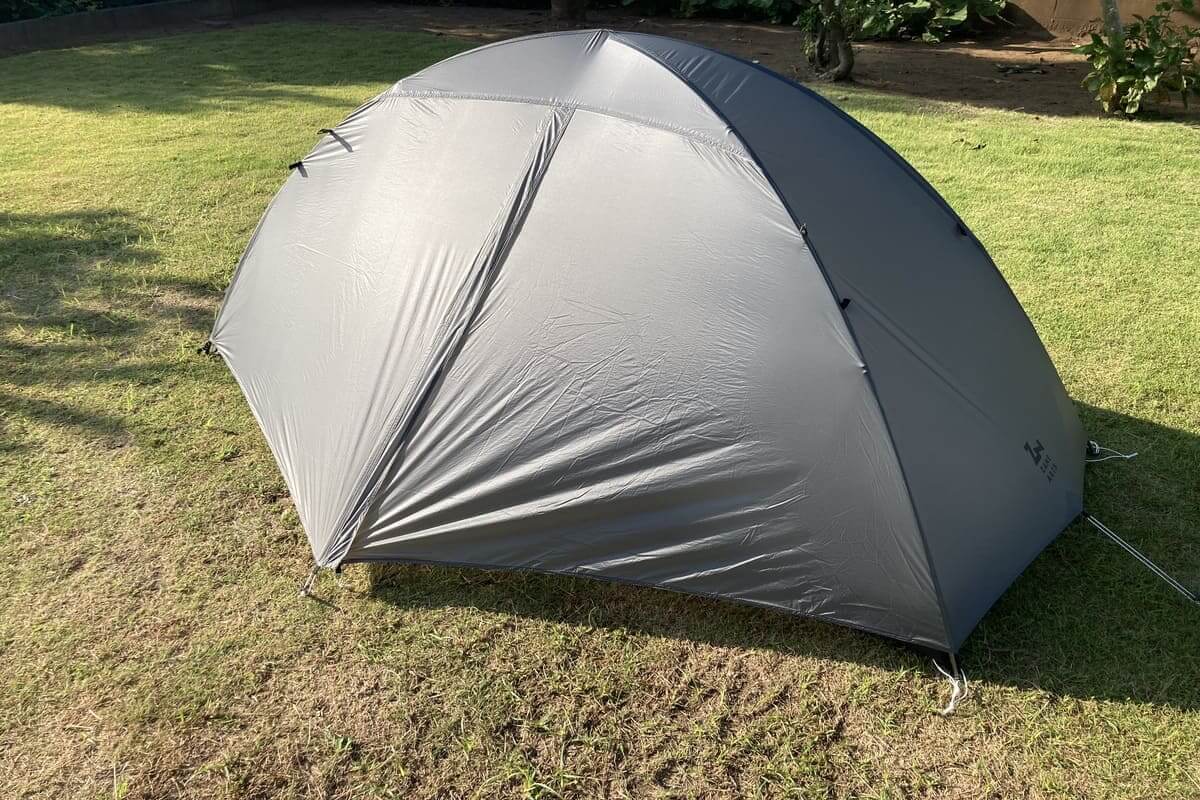 忖度なしの自腹レビュー】ZANE ARTS YAR-1 レビュー：ダブルウォールで