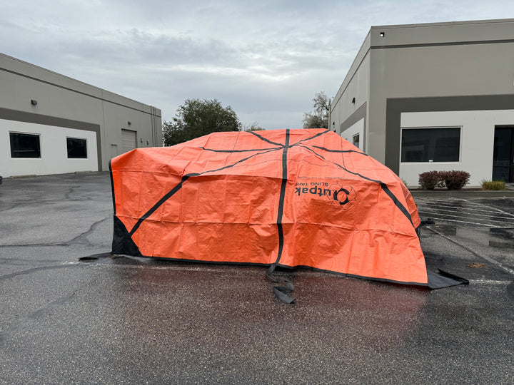 Outpak Heavy Duty Sling Tarp | Mega Tarp | Snow Tarp - 18'x18'
