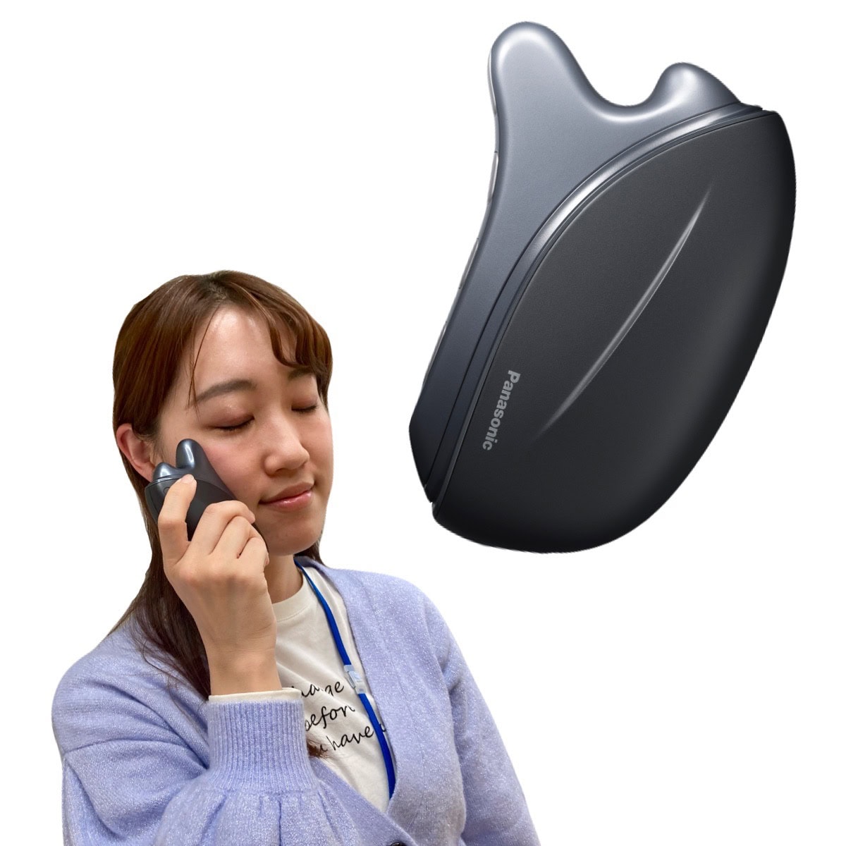 EMS×温感で全方位リフトケア！ パナソニックの【バイタリフト かっさ