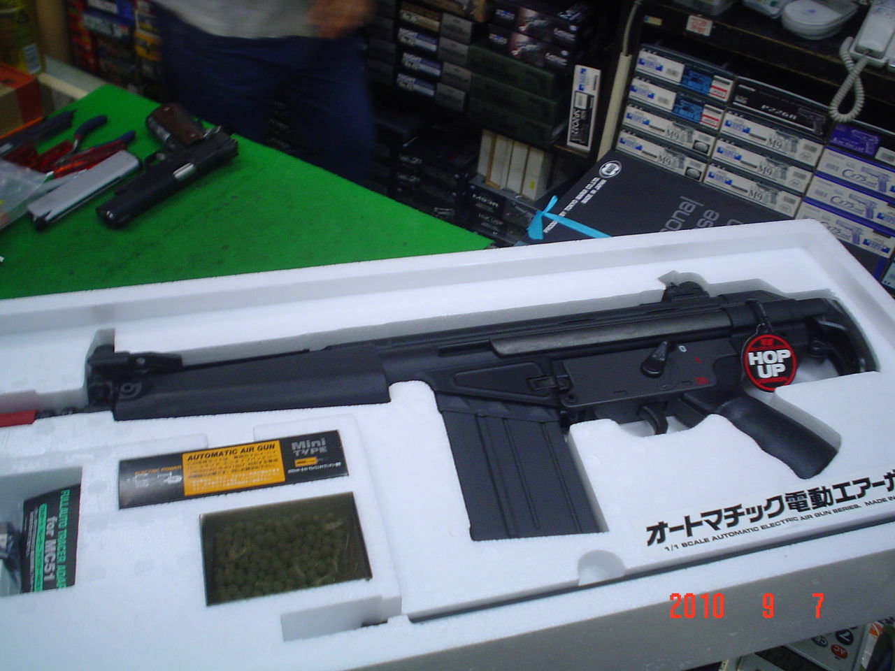 ミリタリー魂】サバゲーフィールドで出会ったカスタム銃達 | おたくま