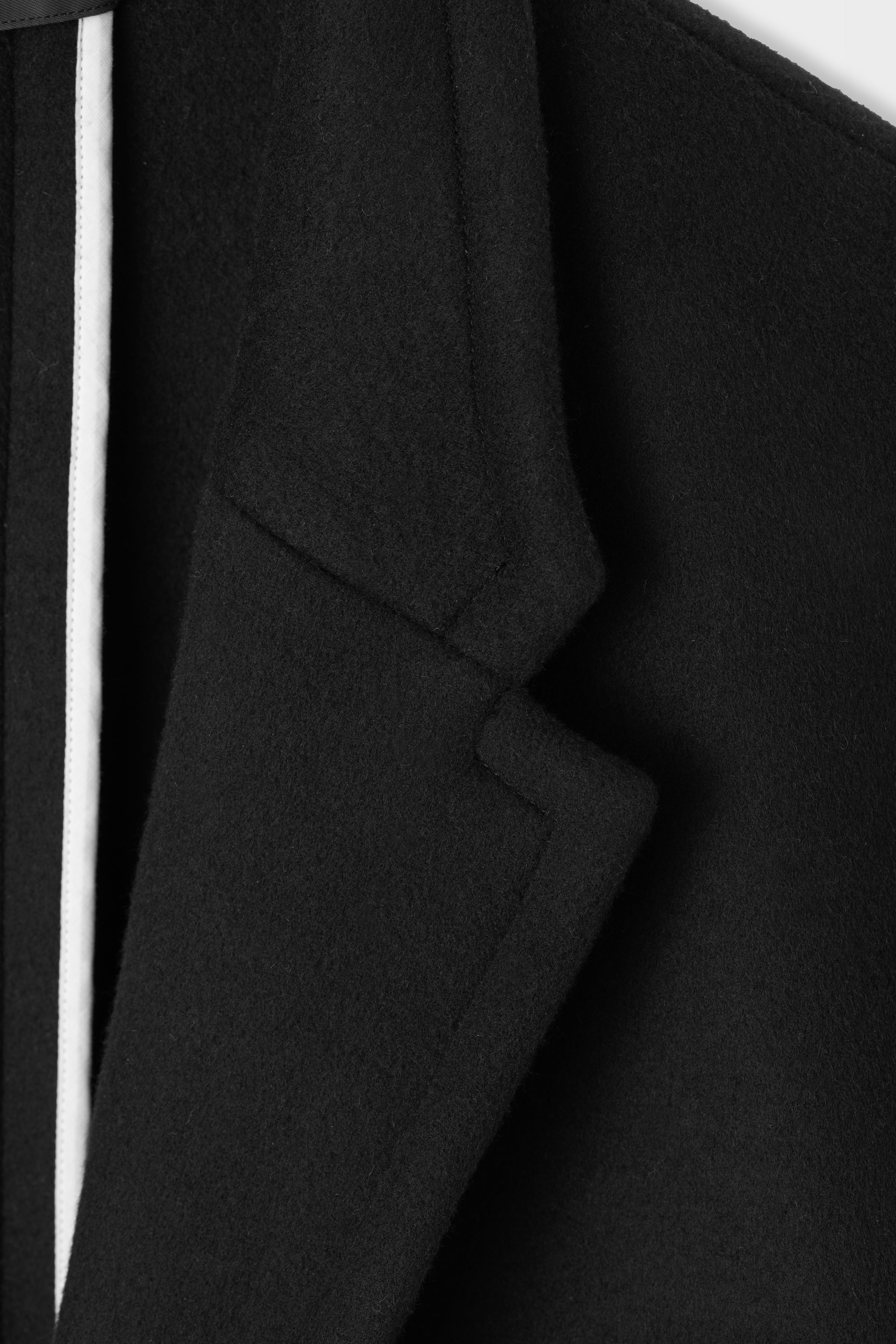 Oversize Blazer in Double Face Beaver – OVERCOAT