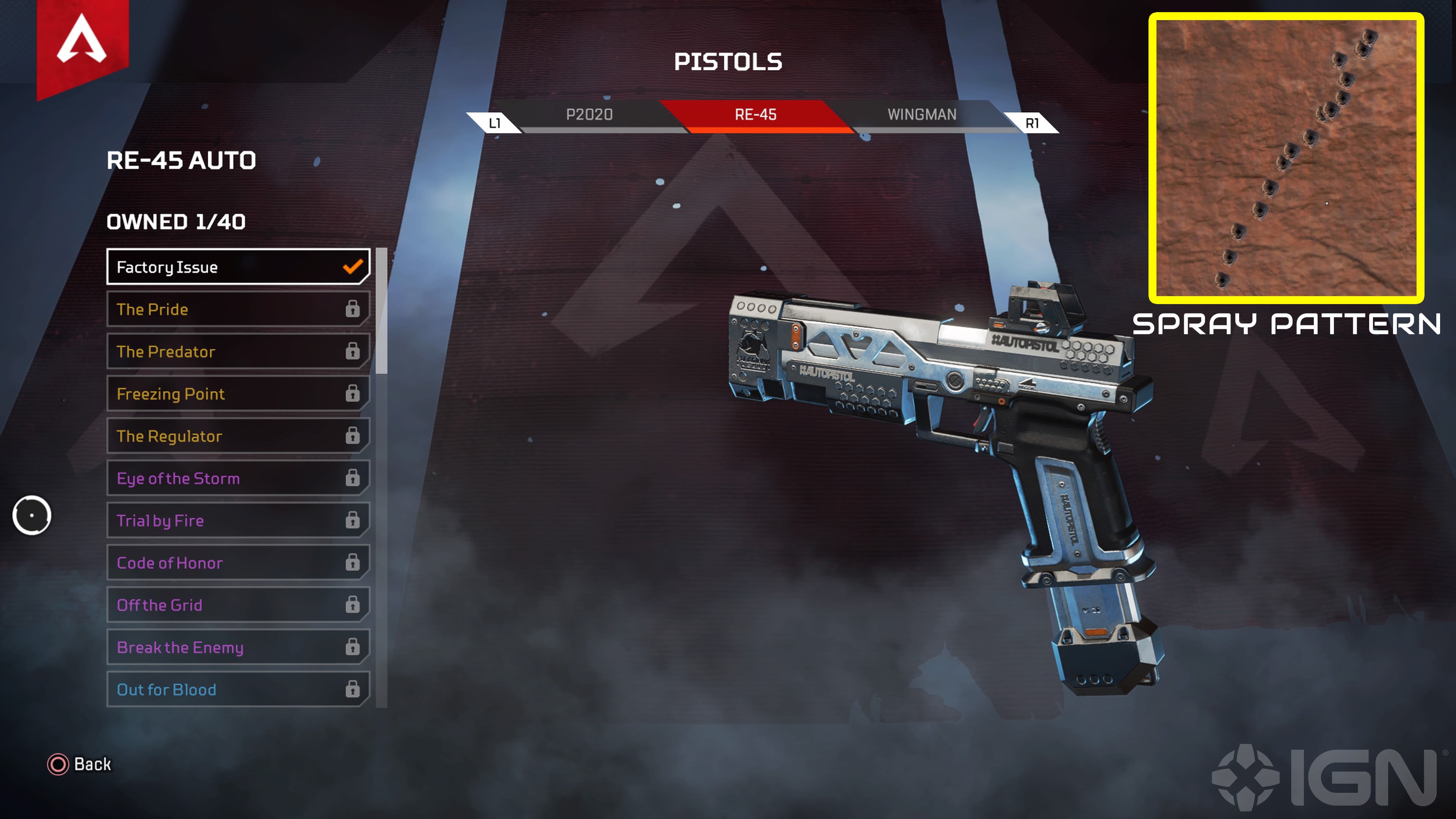 RE-45 Auto - Apex Legends Guide - IGN