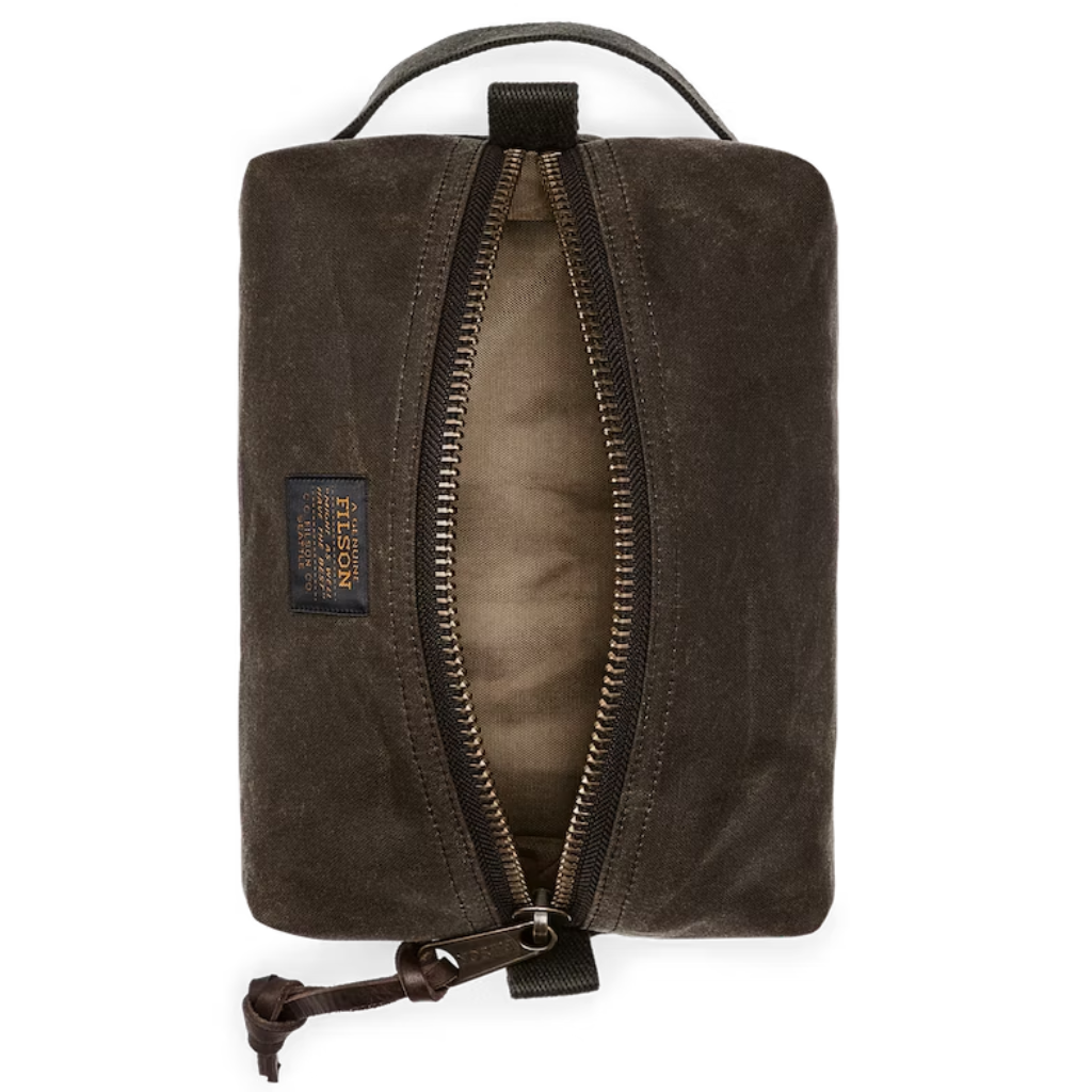 Filson Tin Cloth Travel Kit | Durable Outdoor Companion