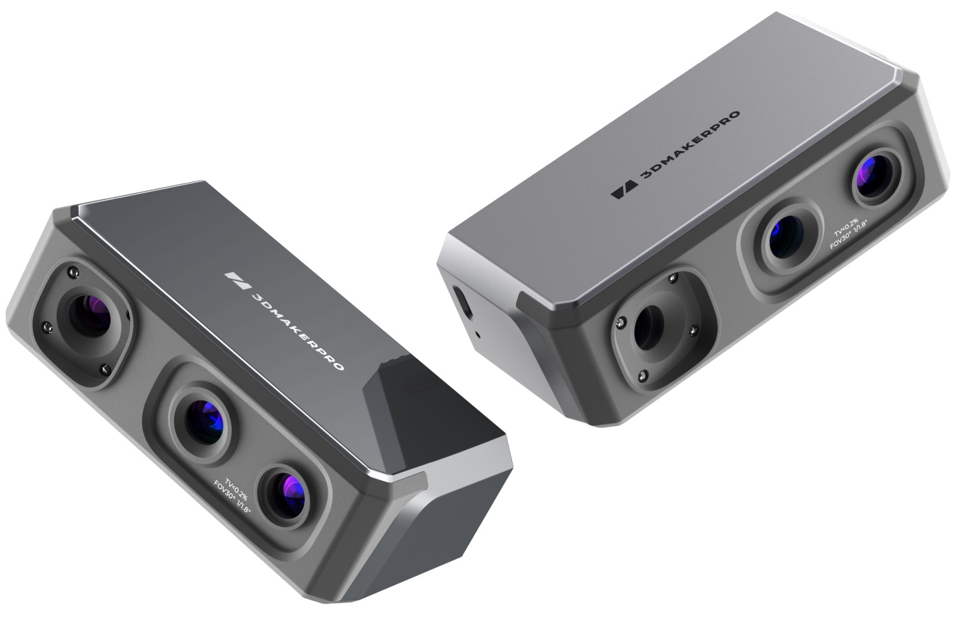 3DMakerpro Seal 3D Scanner with 0.01mm Accuracy, 24-bit Color